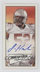 2013 Bowman - Mini Cards 1952 Design - Autographs #52B-JHA - Johnathan Hankins