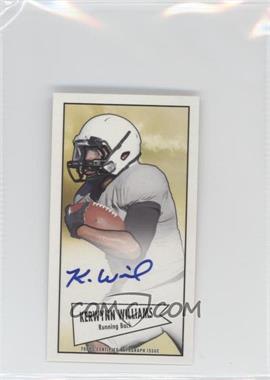 2013 Bowman - Mini Cards 1952 Design - Autographs #52B-KW - Kerwynn Williams