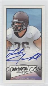 2013 Bowman - Mini Cards 1952 Design - Autographs #52B-LJ - Luke Joeckel