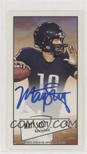 2013 Bowman - Mini Cards 1952 Design - Autographs #52B-MS - Matt Scott