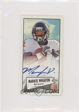 2013 Bowman - Mini Cards 1952 Design - Autographs #52B-MW - Markus Wheaton