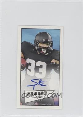 2013 Bowman - Mini Cards 1952 Design - Autographs #52B-ST - Stepfan Taylor