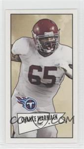 2013 Bowman - Mini Cards 1952 Design #52B-CW - Chance Warmack