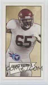 2013 Bowman - Mini Cards 1952 Design #52B-CW - Chance Warmack