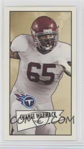 2013 Bowman - Mini Cards 1952 Design #52B-CW - Chance Warmack