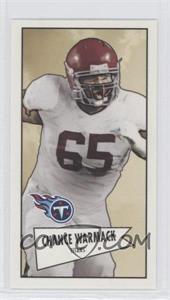 2013 Bowman - Mini Cards 1952 Design #52B-CW - Chance Warmack