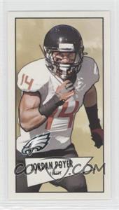 2013 Bowman - Mini Cards 1952 Design #52B-JP - Jordan Poyer