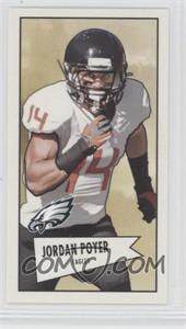 2013 Bowman - Mini Cards 1952 Design #52B-JP - Jordan Poyer