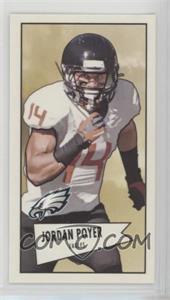2013 Bowman - Mini Cards 1952 Design #52B-JP - Jordan Poyer