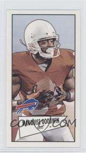 2013 Bowman - Mini Cards 1952 Design #52B-MGO - Marquise Goodwin