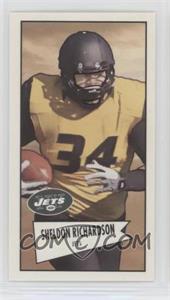 2013 Bowman - Mini Cards 1952 Design #52B-SRI - Sheldon Richardson