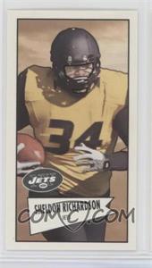 2013 Bowman - Mini Cards 1952 Design #52B-SRI - Sheldon Richardson