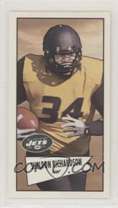 2013 Bowman - Mini Cards 1952 Design #52B-SRI - Sheldon Richardson