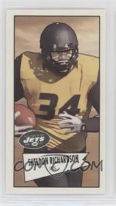 2013 Bowman - Mini Cards 1952 Design #52B-SRI - Sheldon Richardson