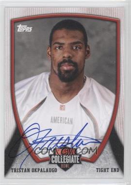 2013 Bowman - NFLPA Collegiate Bowl Autographs #39 - Tristan Okpalaugo