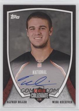 2013 Bowman - NFLPA Collegiate Bowl Autographs #54 - Alfred Diller