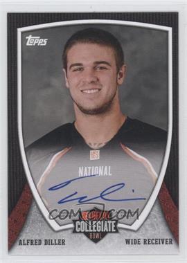 2013 Bowman - NFLPA Collegiate Bowl Autographs #54 - Alfred Diller