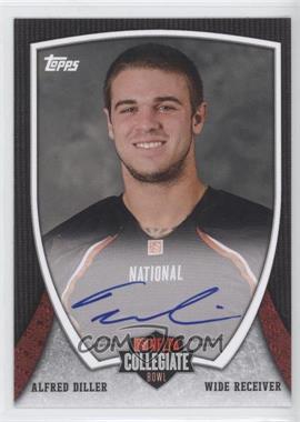 2013 Bowman - NFLPA Collegiate Bowl Autographs #54 - Alfred Diller