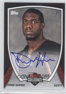 2013 Bowman - NFLPA Collegiate Bowl Autographs #57 - Duron Harmon