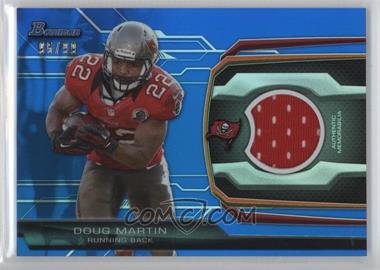 2013 Bowman - Relic - Blue #BR-DM - Doug Martin /99