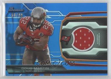 2013 Bowman - Relic - Blue #BR-DM - Doug Martin /99