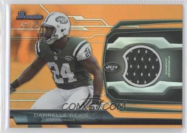 2013 Bowman - Relic - Orange #BR-DR - Darrelle Revis /25