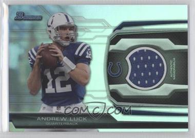2013 Bowman - Relic #BR-AL - Andrew Luck