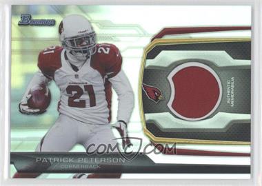 2013 Bowman - Relic #BR-PP - Patrick Peterson