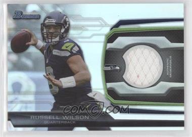 2013 Bowman - Relic #BR-RW - Russell Wilson [EX to NM]