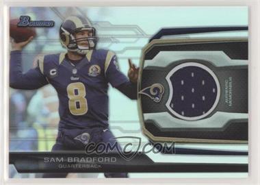 2013 Bowman - Relic #BR-SB - Sam Bradford