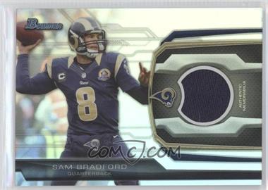 2013 Bowman - Relic #BR-SB - Sam Bradford