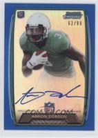 Aaron Dobson #/99