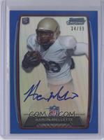 Aaron Mellette #/99