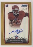 Andre Ellington #/75