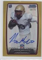 Aaron Mellette #/75