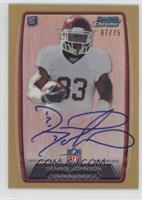 Dennis Johnson #/75