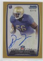 Datone Jones #/75