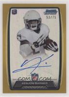 Kenjon Barner #/75