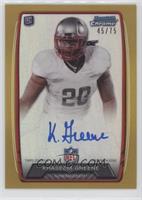 Khaseem Greene #/75