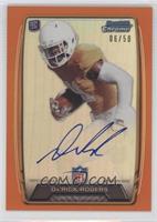 Da'Rick Rogers #/50