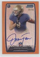 Joseph Fauria #/50