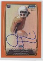 Justin Hunter #/50