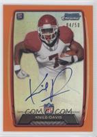 Knile Davis #/50