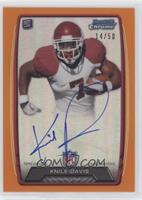 Knile Davis #/50