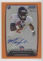 Markus Wheaton #/50