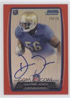 Datone Jones #/25