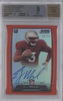 EJ Manuel [BGS 9 MINT] #/25