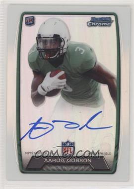 2013 Bowman - Rookie Chrome Refractor Autograph #RCRA-AD - Aaron Dobson