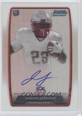 2013 Bowman - Rookie Chrome Refractor Autograph #RCRA-JJA - Jawan Jamison