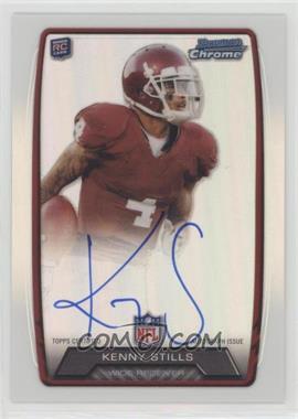 2013 Bowman - Rookie Chrome Refractor Autograph #RCRA-KS - Kenny Stills